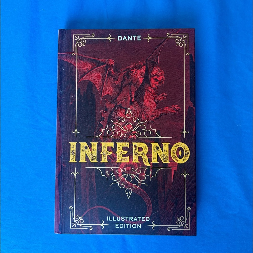 INFERNO the book